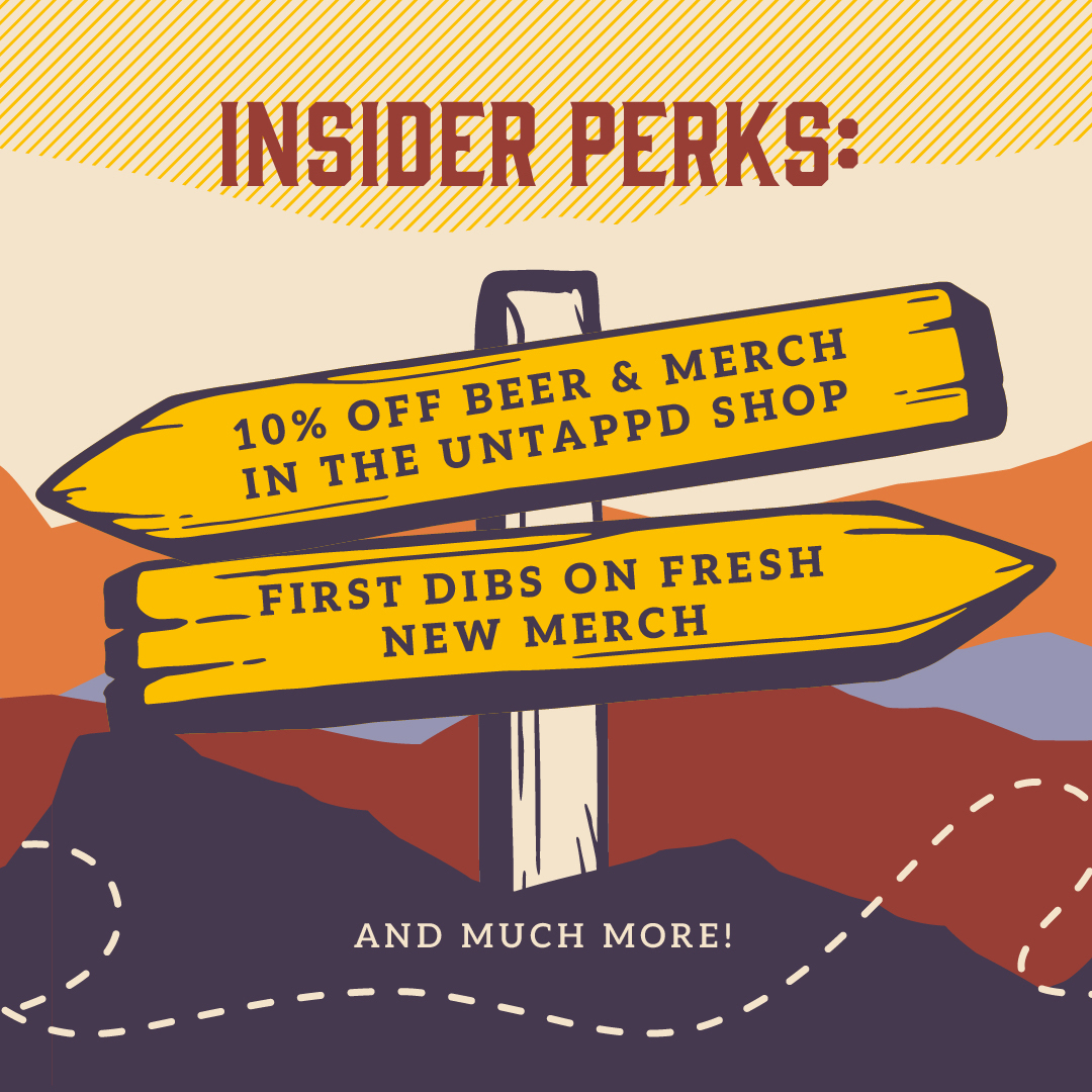 💥BEST. INSIDERS. DEAL. EVER💥

🎁 Because it's the holidays!

🔓 Unlock all the benefits of our exclusive Untappd Insiders membership (check out all the perks by following the link below).

🤯 40% off* until the end of December.

🔗: insiders.untappd.com

*Restrictions apply