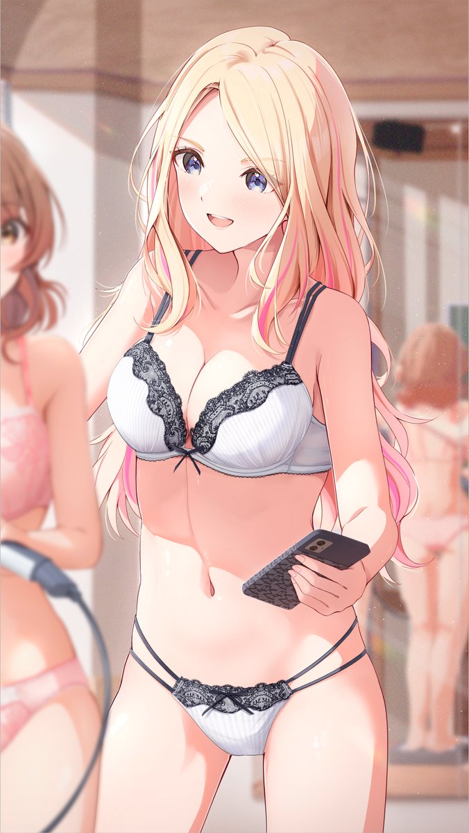 「「すごいわね……!本当に肉体は文句なしの数値よ!!」(1/3) 」|富士宮りおのイラスト