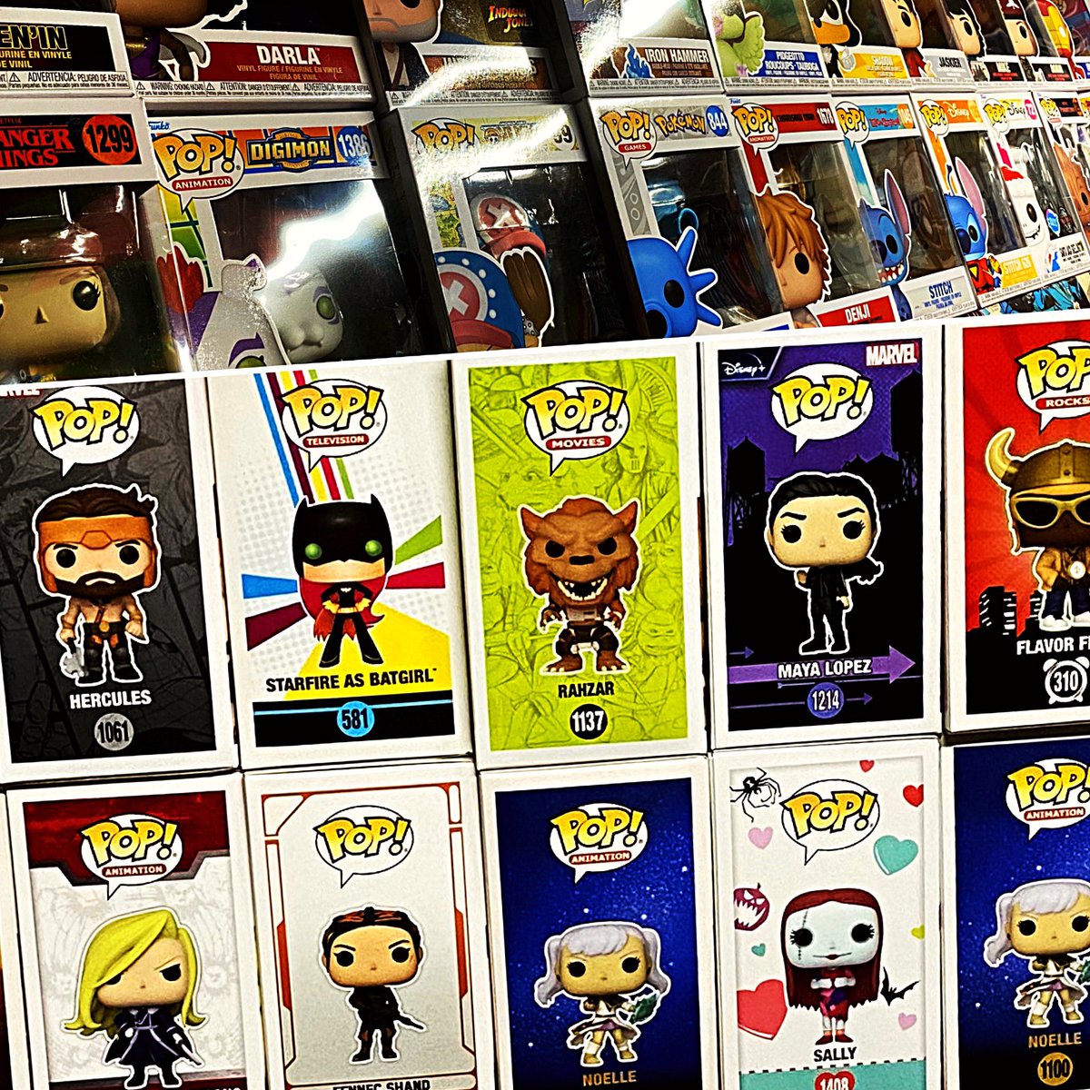busstoptoyshop's tweet photo. 💥 Xmas Gift Buying 101 💥

There’s a #Funko for everyone. We have well over 100 choices. Easy solutions for the hard-to-buy-fors. 

Open every day til Xmas Eve. Like always, open til late on Mon/Thu/Fri. It’s not Christmas til you’ve been to Bus Stop Towers 🎄

#teambsts #largs https://t.co/pbU9mioEWD
