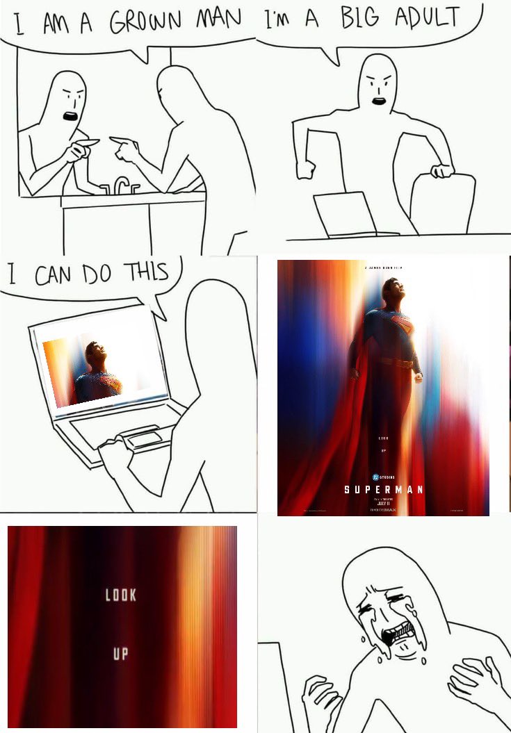 hernandy_s's tweet photo. Me right now #superman https://t.co/jrnNw1KlR5