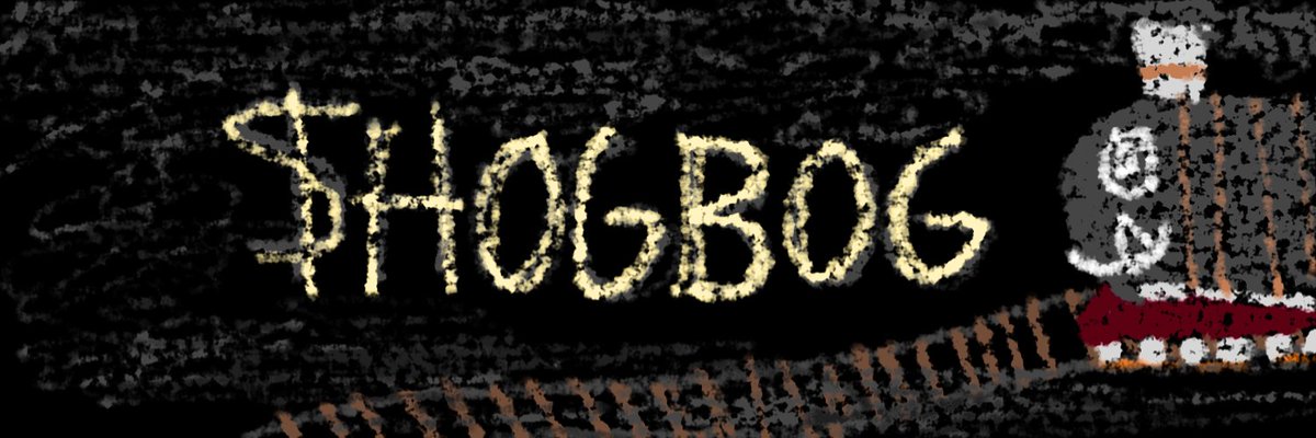 The trains will arrive in approximately 1 hour. 

$HOGBOG is launching soon on @pumpdotfun.

Notifications on.🚂