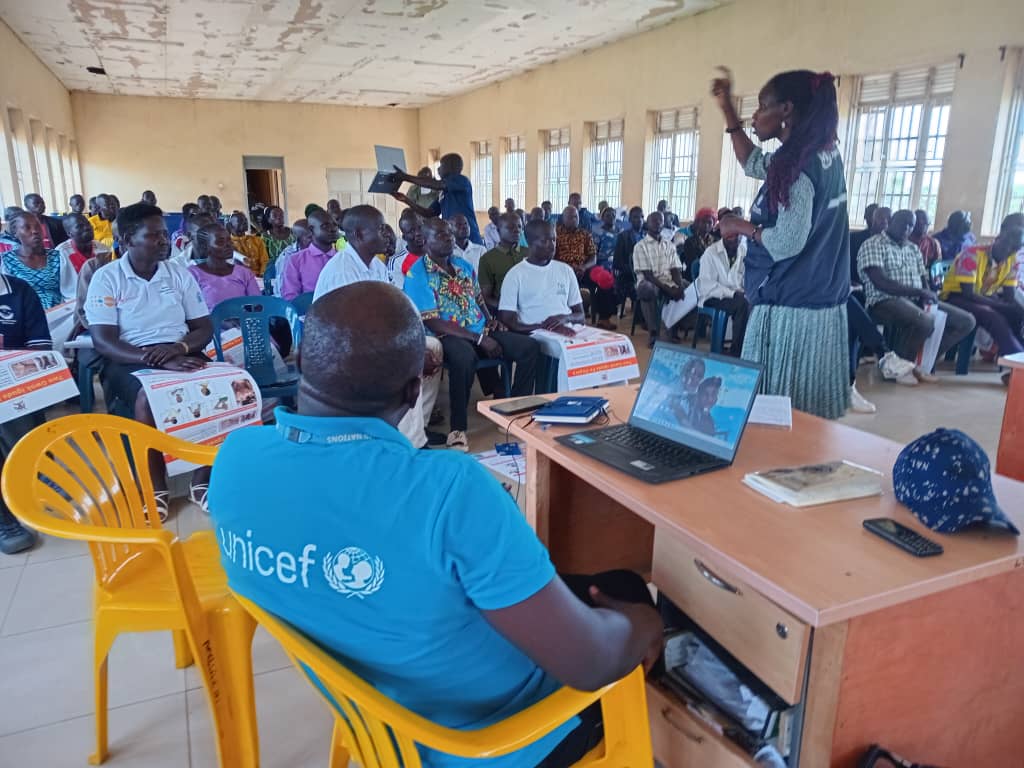 The fight against Mpox is open on multiple fronts. In Amuru, <a href="/UNICEFUganda/">UNICEF Uganda</a> and <a href="/WHOUganda/">WHO Uganda</a> have joined forces with the district team to  empower community influencers including VHTs, teachers, leaders (cultural, religious, political) with vital information.