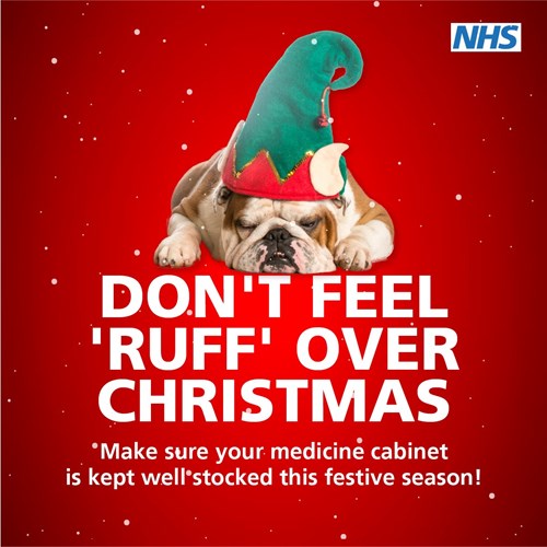 HillLaneSurgery's tweet photo. Avoid unnecessary trips to healthcare services over the holidays by keeping your medicine cabinet well-stocked.

🎄For top tips for staying healthy this festive season - visit: https://t.co/E92pUTwUks https://t.co/jIBW6S7ofb