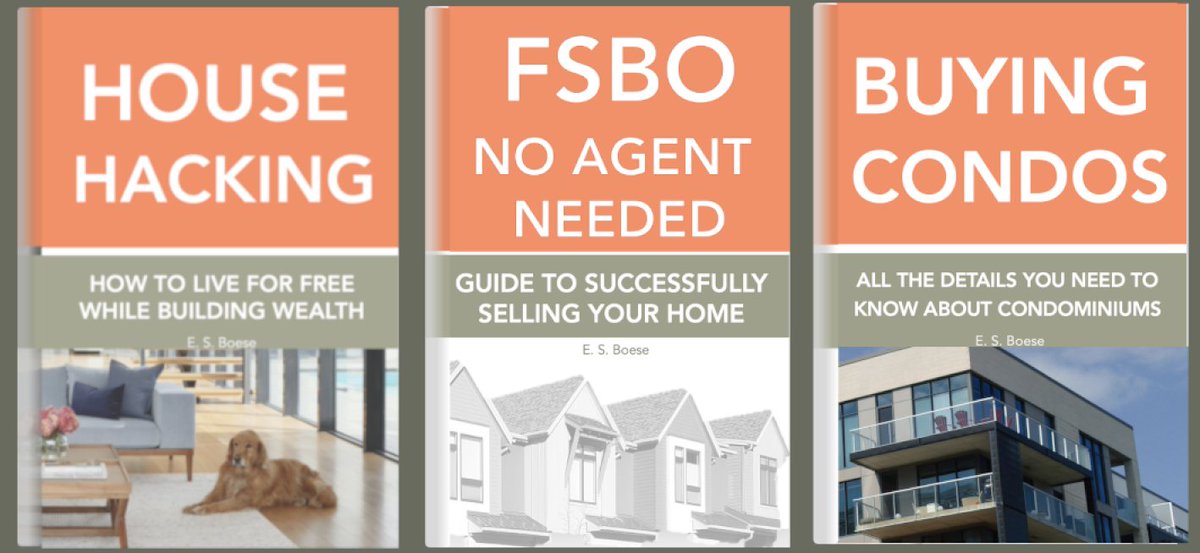 Learn about buying and selling real estate with our book series at HomeGuided.com. Find on Amazon amzn.to/4fjp3HZ and Audible! #realestate #fsbo #sellahome #buyahome #realestatemarket #realestatewealth #househacking