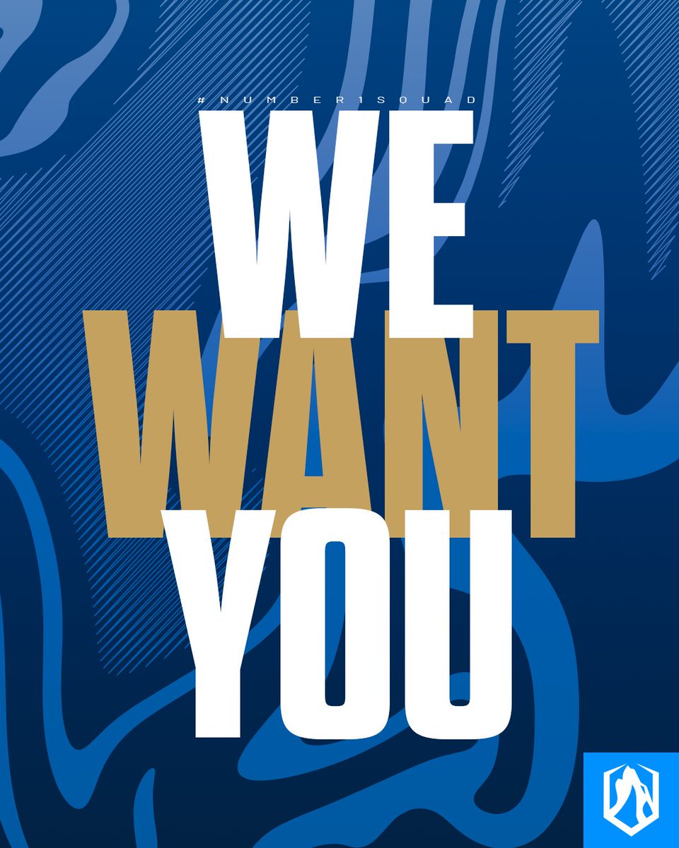 🚨WE ARE RECRUITING🚨

We are on the search for TO4 for Black Ops 6 Challengers, LANs, and Leagues

✅ Funded
✅ Jerseys
✅ Brand Growth
✅ Opportunity

☑️ 18+
☑️ NA
☑️ Be ready to grind

For more information send us a DM!

#Number1Squad | #SquadUp