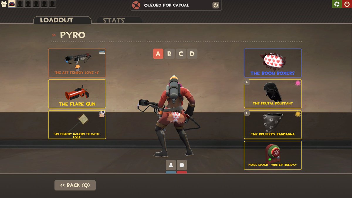 AzazelitoNalgon's tweet photo. de tanto correr creo que chocaste con un clavo -v- #fempyro #futa #futanari #trapo #trapito #tf2fempyro https://t.co/bqpED8nOOZ