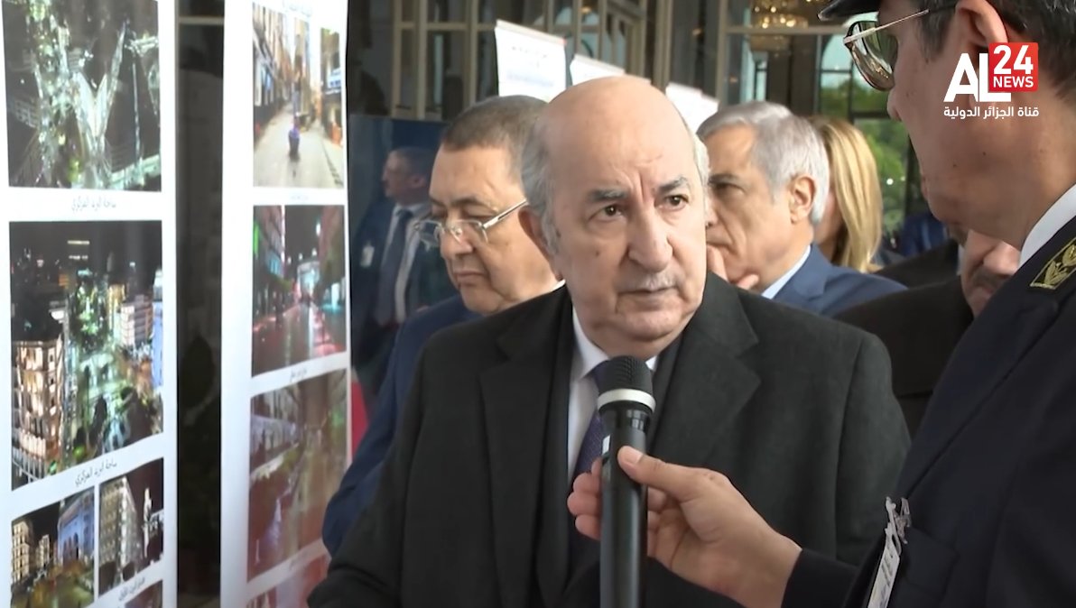 's tweet image. Le président #Tebboune insiste sur la nécessité de trouver des solutions d'urgence pour préserver la #Casbah d'Alger

al24news.com/fr/le-presiden…