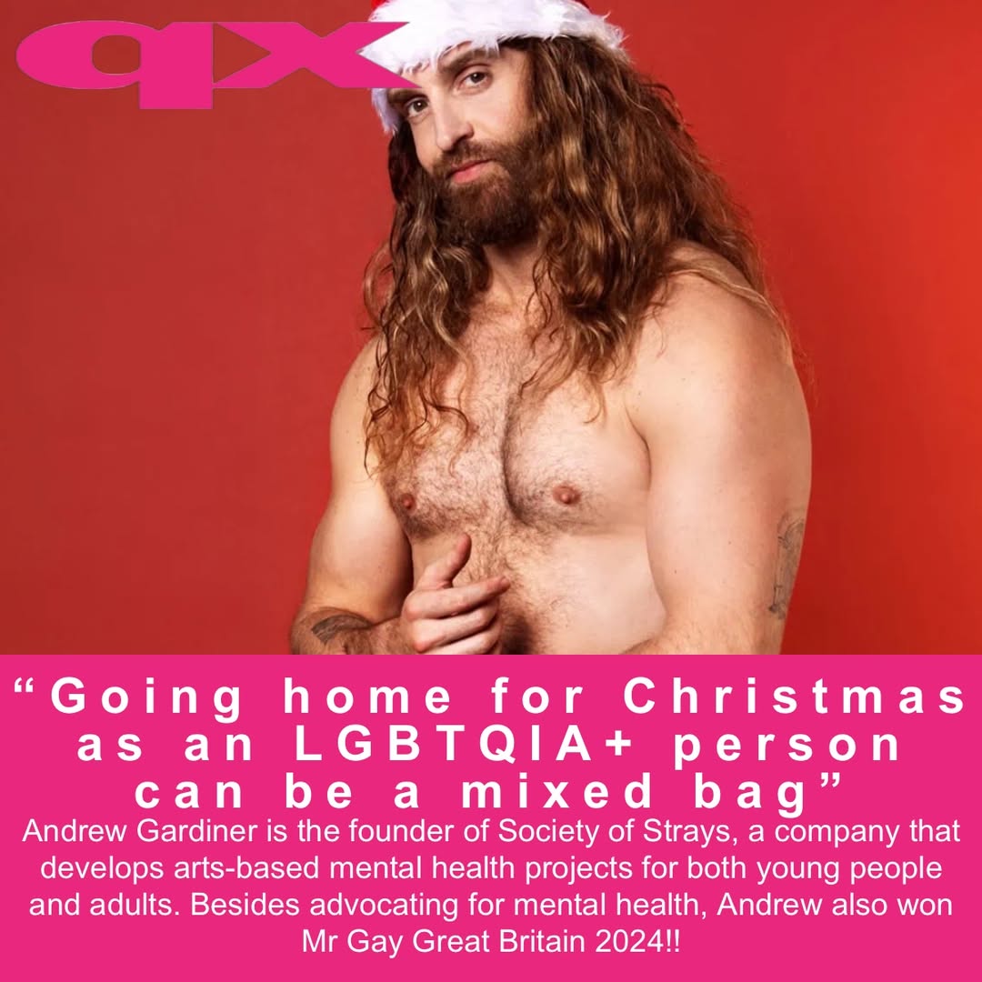 QX Magazine (@qxmagazine) on Twitter photo With his expertise in mental health, <a href="/AndyJGardiner/">Andrew Gardiner</a>, shares thoughtful tips on navigating the emotional landscape of returning home for Christmas.❄️
qxmagazine.com/2024/12/going-… With his expertise in mental health, <a href="/AndyJGardiner/">Andrew Gardiner</a>, shares thoughtful tips on navigating the emotional landscape of returning home for Christmas.❄️
qxmagazine.com/2024/12/going-…
