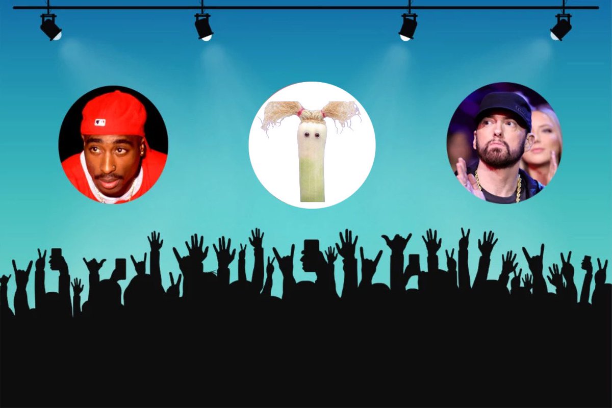 leeky_minaj's tweet photo. I’m not just a #leek I’m rapper 🎤🎙️

$Leeky #Leeky_minaj #memecoins https://t.co/0yaE8uZghs