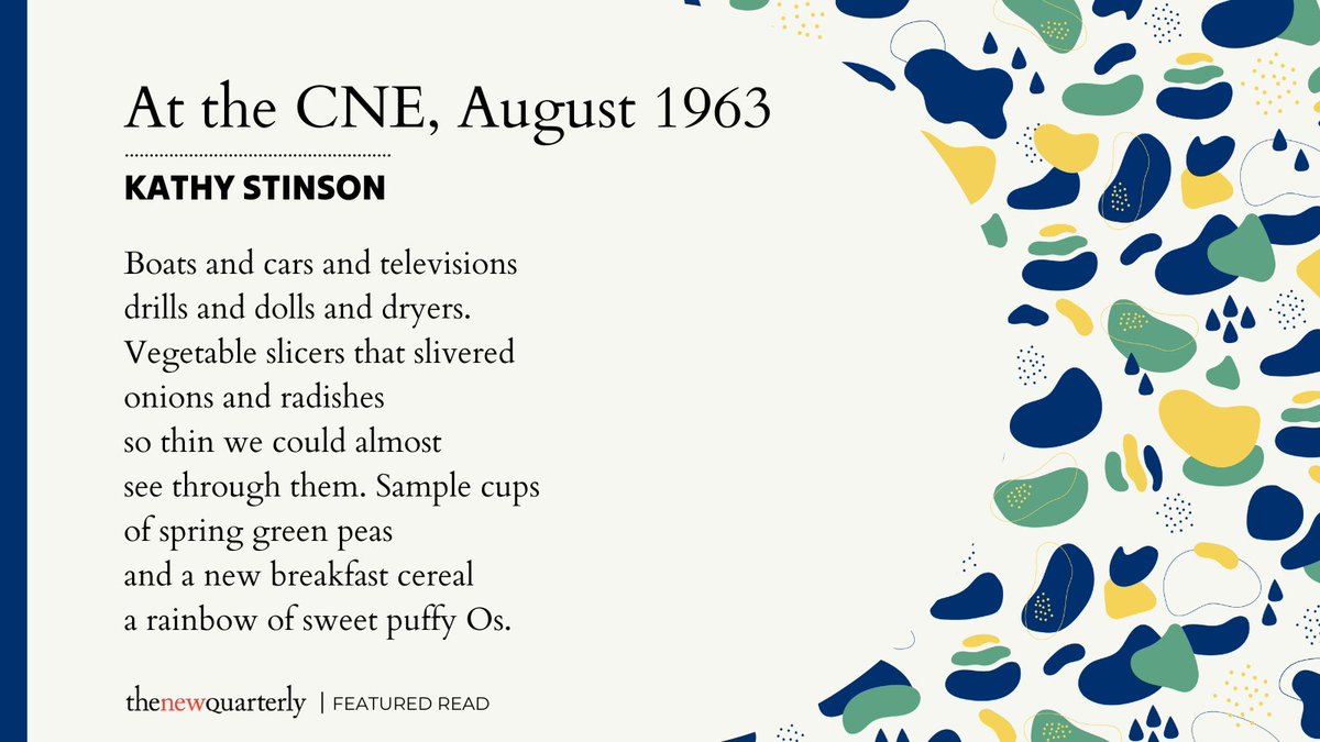 The New Quarterly tweet media