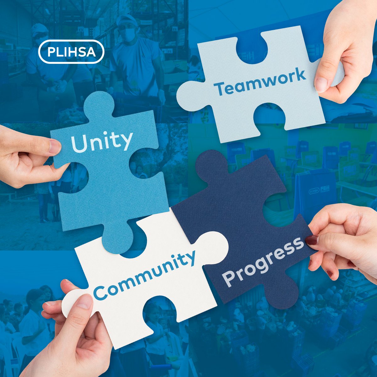This Solidarity Day, we reflect on the strength we build when we stand together supporting communities, fostering inclusion, and creating opportunities for a brighter future. 

At PLIHSA, we’re proud to uphold these values, working hand in hand to make a lasting impact.