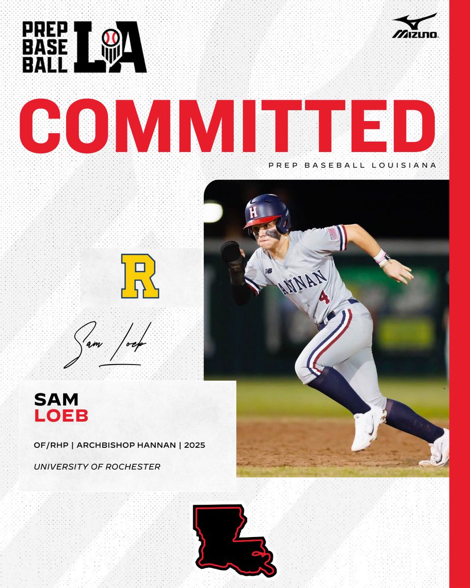 Prep Baseball Louisiana tweet media