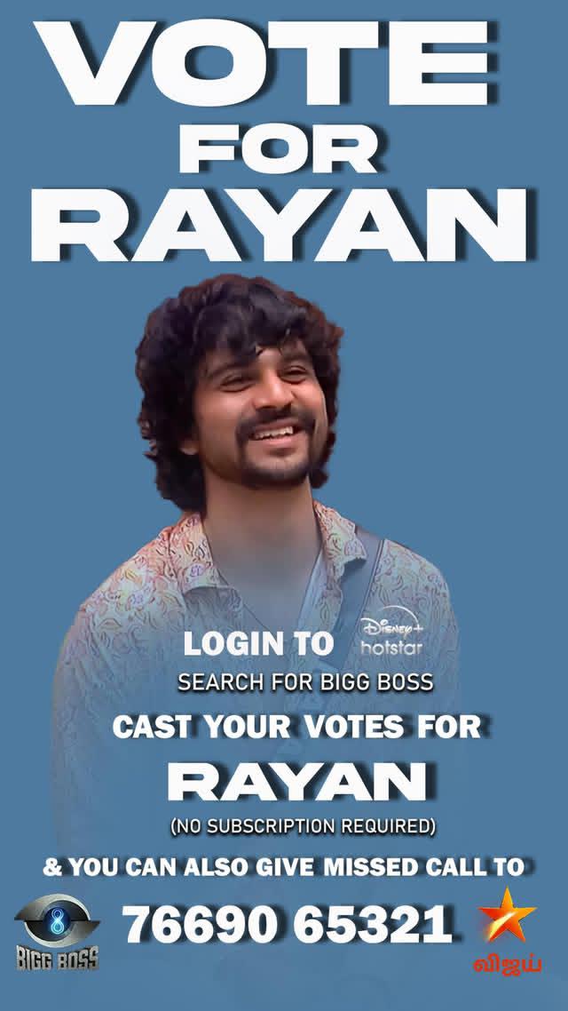 maheswaran39502's tweet photo. Vote for #rayan https://t.co/KSZkrktGG0