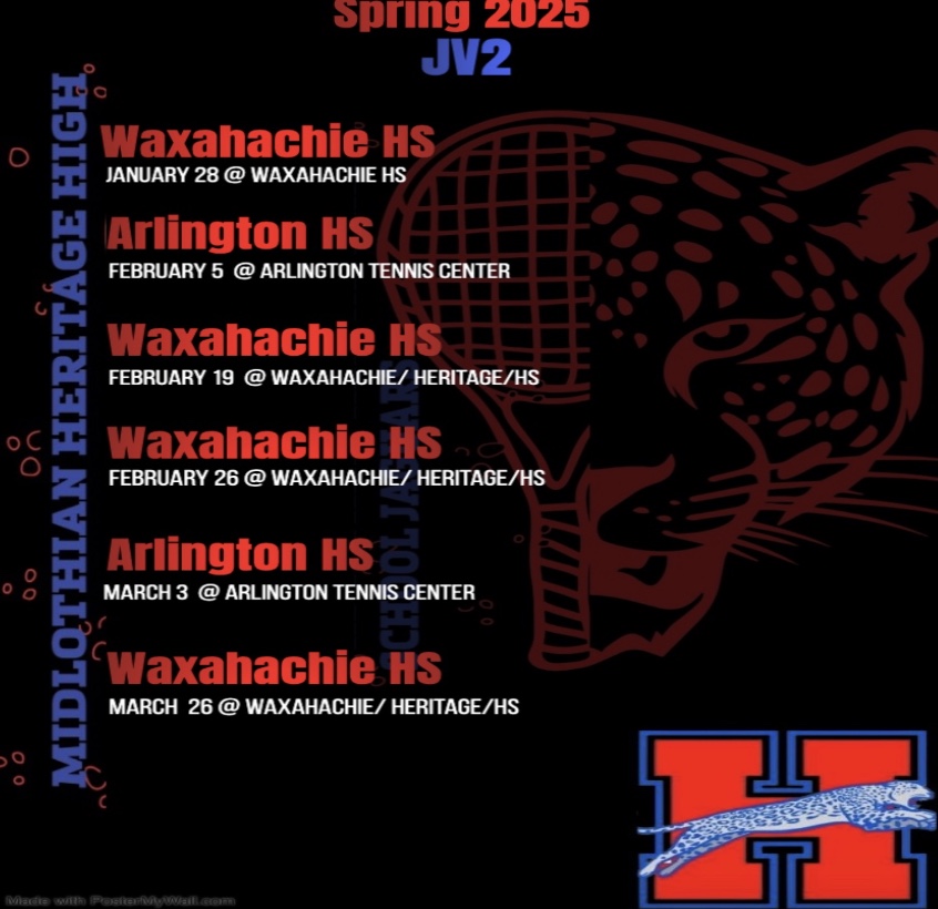 gojagtennis's tweet photo. 2025 Spring Schedule Drop.
Let's get it! Go Jags!
OneTeam🏆OneGoal
#gd2baj #Battle⚔️#Beelive🐝
@E_Edwards49 @MidloHeritage https://t.co/8xfeHCLxyO