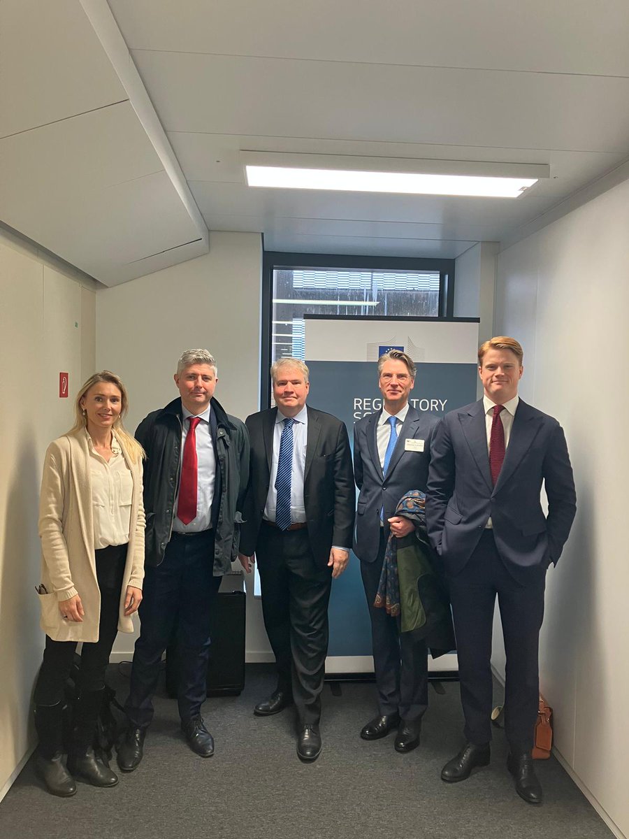 Last week, we met  with policymakers to present our Call to Action for a more competitive Europe—driving   investment, innovation, and a thriving economy. 🔓

@MaritaLjunggren  <a href="/KristinPalsson/">Kristin Pålsson</a>  <a href="/StefanoBPGrassi/">Stefano Grassi</a>  <a href="/lviegascardoso/">Luis Viegas Cardoso</a>  <a href="/AlMastantuono/">Alena Mastantuono</a>  <a href="/HartmanRadova/">Jana Hartman Radová</a>  <a href="/katrinazarina/">Katrina Zarina</a>