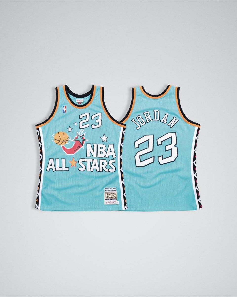 michael jordan 1996 all star jersey
