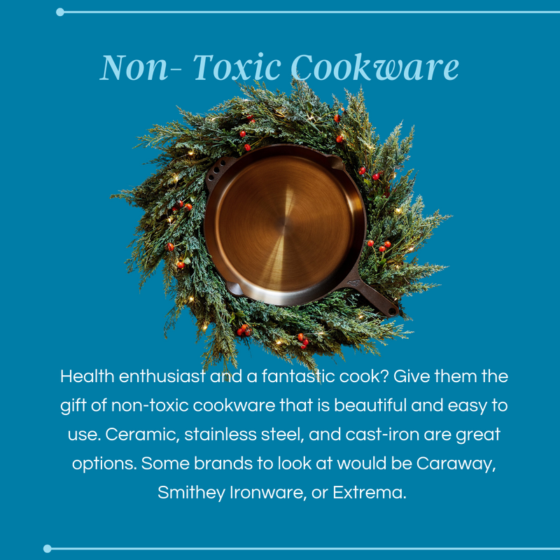 budepiccin1's tweet image. Looking for more gift ideas for your health-conscious friends and family this holiday season? 🎁 Consider gifting #NonToxicCookware. 🍳Non-toxic cookware is critical, as it minimizes the risk of harmful chemicals being absorbed into your food.