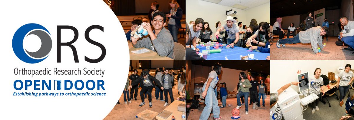📢 #ORS2025 Open Door Call for Volunteers!

Make an impact by guiding 7th and 8th-grade students from underrepresented backgrounds explore exciting futures in #STEM research on Feb 7 at the University of Arizona. Learn more and apply by Dec 18: ors.org/opendoor/