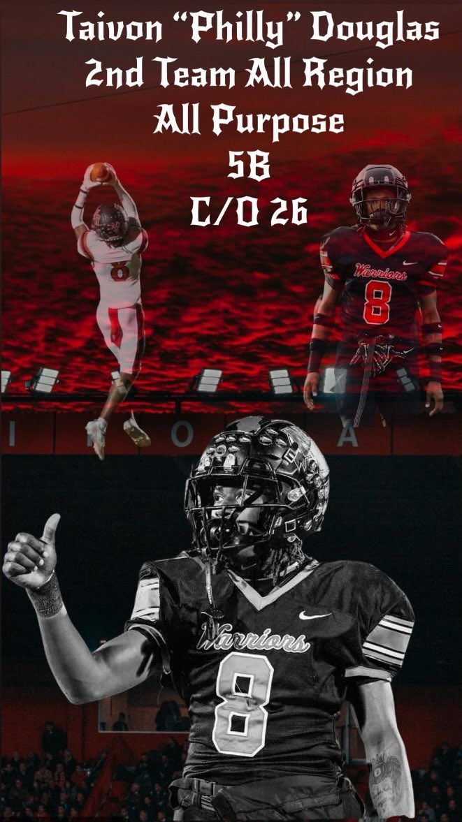 TaiVon Douglas (@taivondouglas08) on Twitter photo Blessed to be named 2nd team all region all purpose ath. Thanks to the amazing coaching and organization at NRHS #AGTG 🎱
<a href="/CoachBazemore/">DeVondre Bazemore, MAA</a>
<a href="/CoachElliott77/">Coach E</a>
<a href="/AlonzoRicks/">Alonzo Ricks Jr</a> Blessed to be named 2nd team all region all purpose ath. Thanks to the amazing coaching and organization at NRHS #AGTG 🎱
<a href="/CoachBazemore/">DeVondre Bazemore, MAA</a>
<a href="/CoachElliott77/">Coach E</a>
<a href="/AlonzoRicks/">Alonzo Ricks Jr</a>