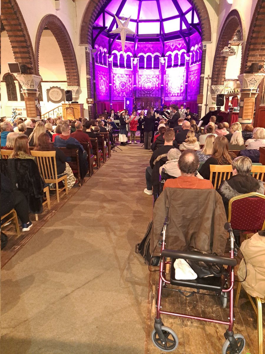 EDarwinAcademy's tweet photo. Our annual Christmas Service at @stanneschasetwn #weareEDA https://t.co/3T6bNKPkIE