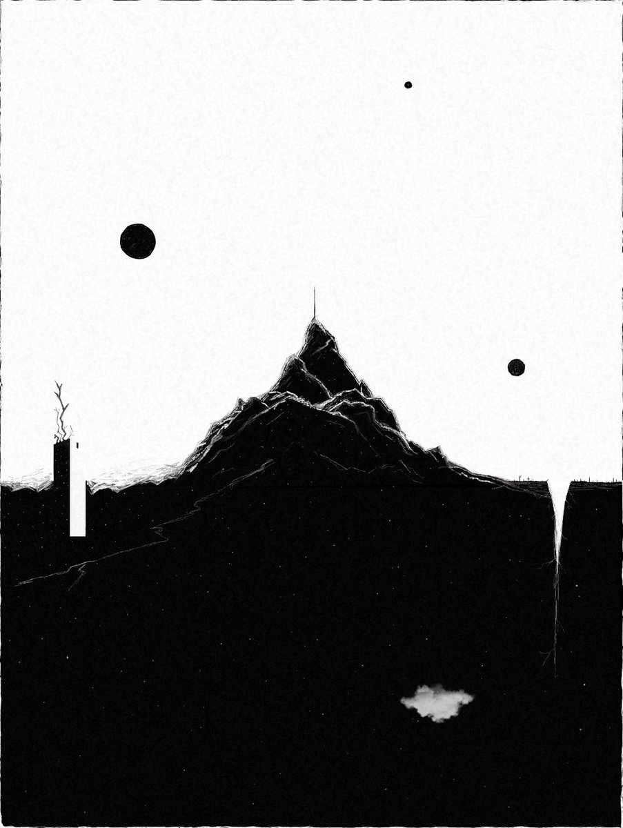 itsC4RL's tweet photo. Perceive it how you will. 🙃🙂

"Meanwhile, 1.5 million lightyears away #4"

0.05eth reserve.

This is the last availiable piece in the "Meanwhile" series of 4

Link 👇 https://t.co/jIPJBDRjY8