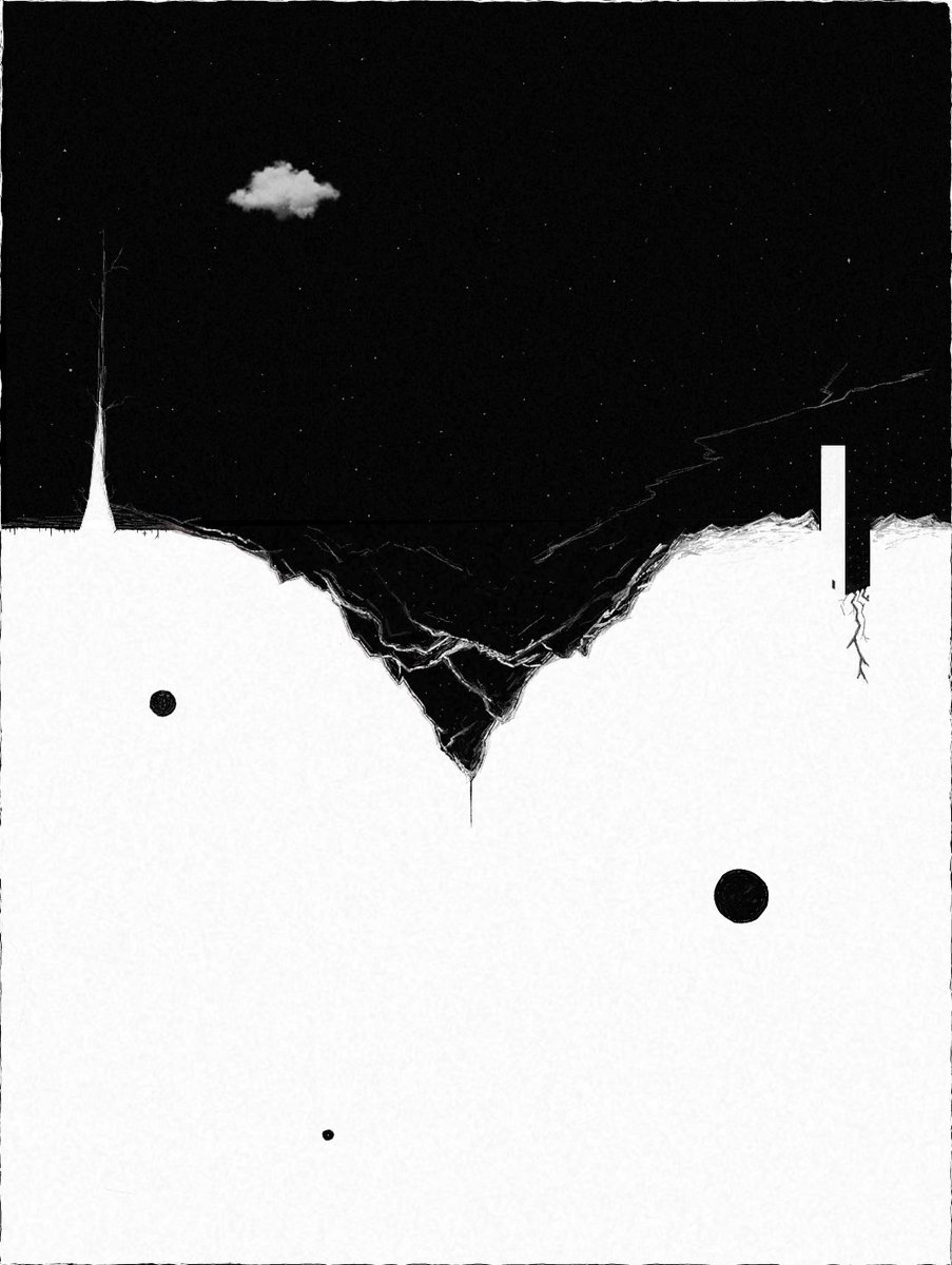 itsC4RL's tweet photo. Perceive it how you will. 🙃🙂

"Meanwhile, 1.5 million lightyears away #4"

0.05eth reserve.

This is the last availiable piece in the "Meanwhile" series of 4

Link 👇 https://t.co/jIPJBDRjY8
