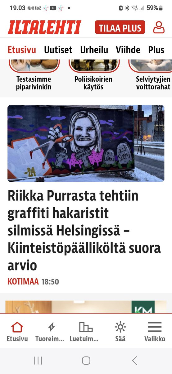 eppu60's tweet photo. Onko Paavo Arhinmäki ollut yöllisillä reisuilla https://t.co/8cmrowjhjU