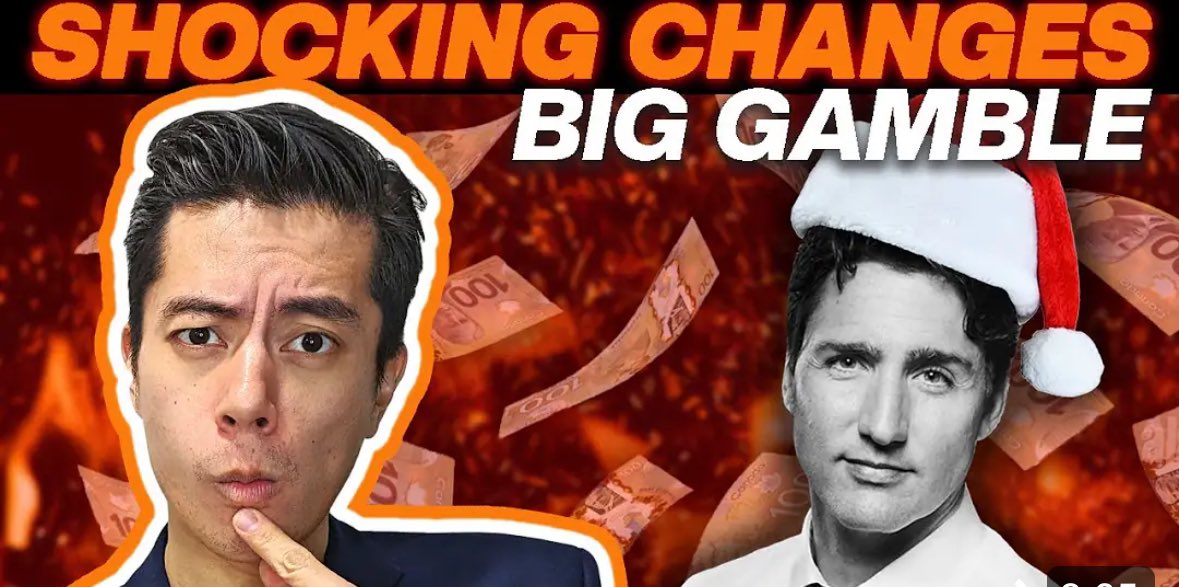 Canada's New Mortgage Rule Changes Are About to Rip the Housing Market youtu.be/beKinqGPd7w?si…