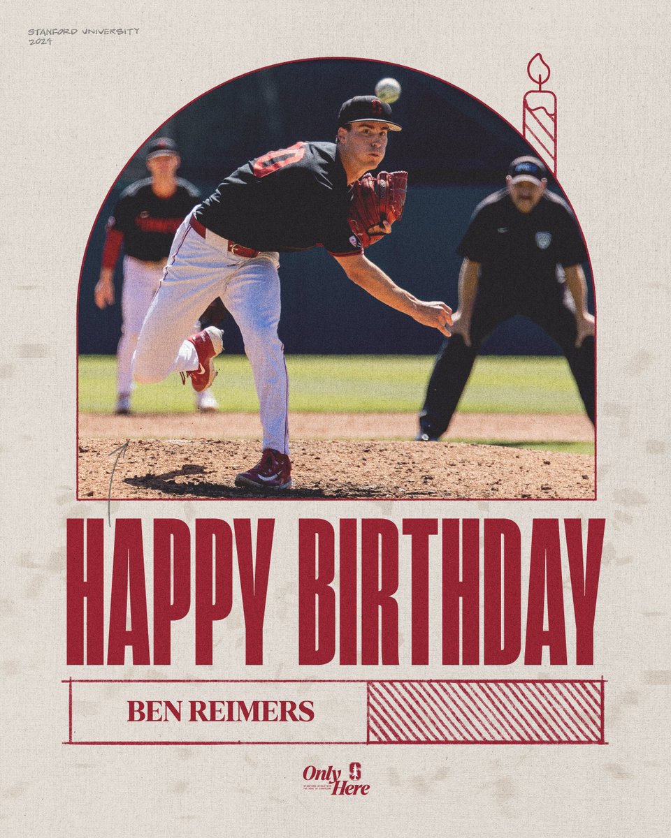 Join us in wishing <a href="/BenReimers1/">Ben Reimers</a> a HAPPY BIRTHDAY!

#HBD 🧁🥳🎈