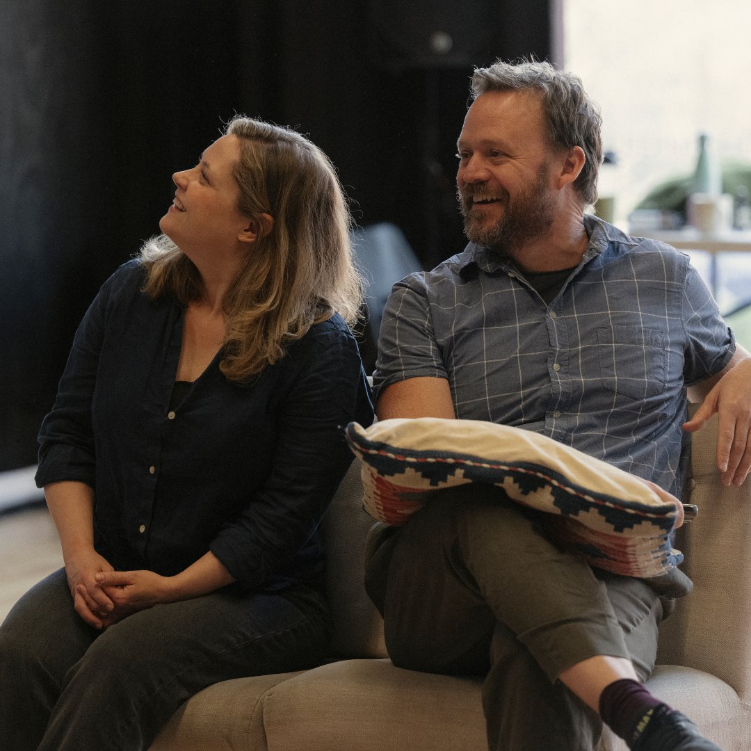 royalcourt's tweet photo. Meet the residents of Stillwater 🏡

Your sneak peek into the rehearsal room for Amy Jephta’s A Good House, directed by Nancy Medina 👀

With Kai Luke Brummer, Olivia Darnley, Mimî M Khayisa, Sifiso Mazibuko, Robyn Rainsford, Scott Sparrow. https://t.co/Wtstl7TO0F