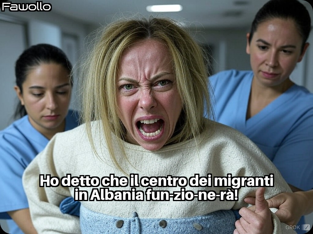 fawollo13's tweet photo. D'accordo Giorgia, adesso però prendi le goccioline. #Meloni https://t.co/BrI4rrSf2C