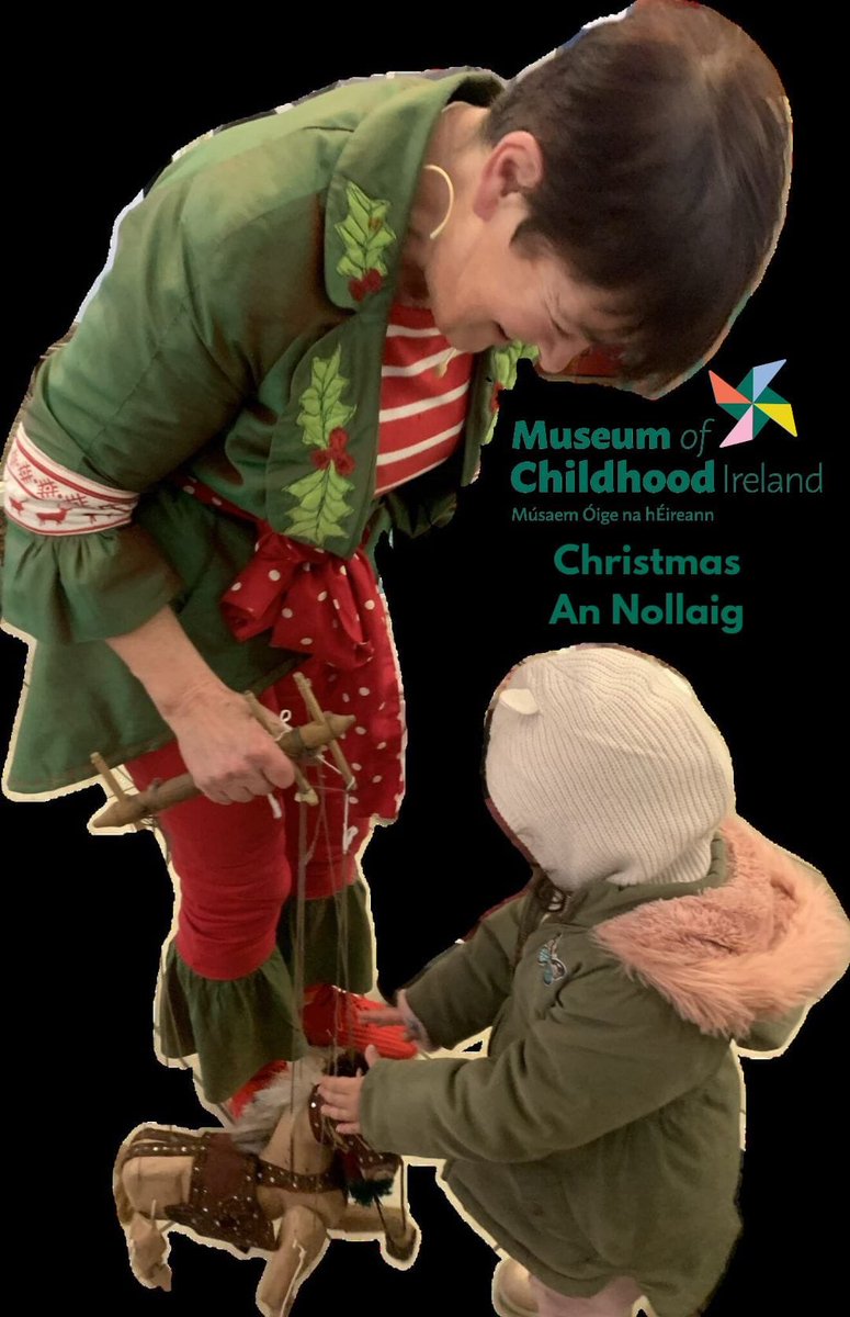 museumofci's tweet photo. Joyous celebration from #MuseumOfChildhoodIreland at #Bloomfields #Dúnlaoghaire #Children from Dominican NS decorated the #ChristmasTree in a series of workshops using recycled/reusable materials. Their chosen theme #Peace #childhood #museum #puppets 🎄https://t.co/XGbXHN5avC https://t.co/rh3HWRxHzB