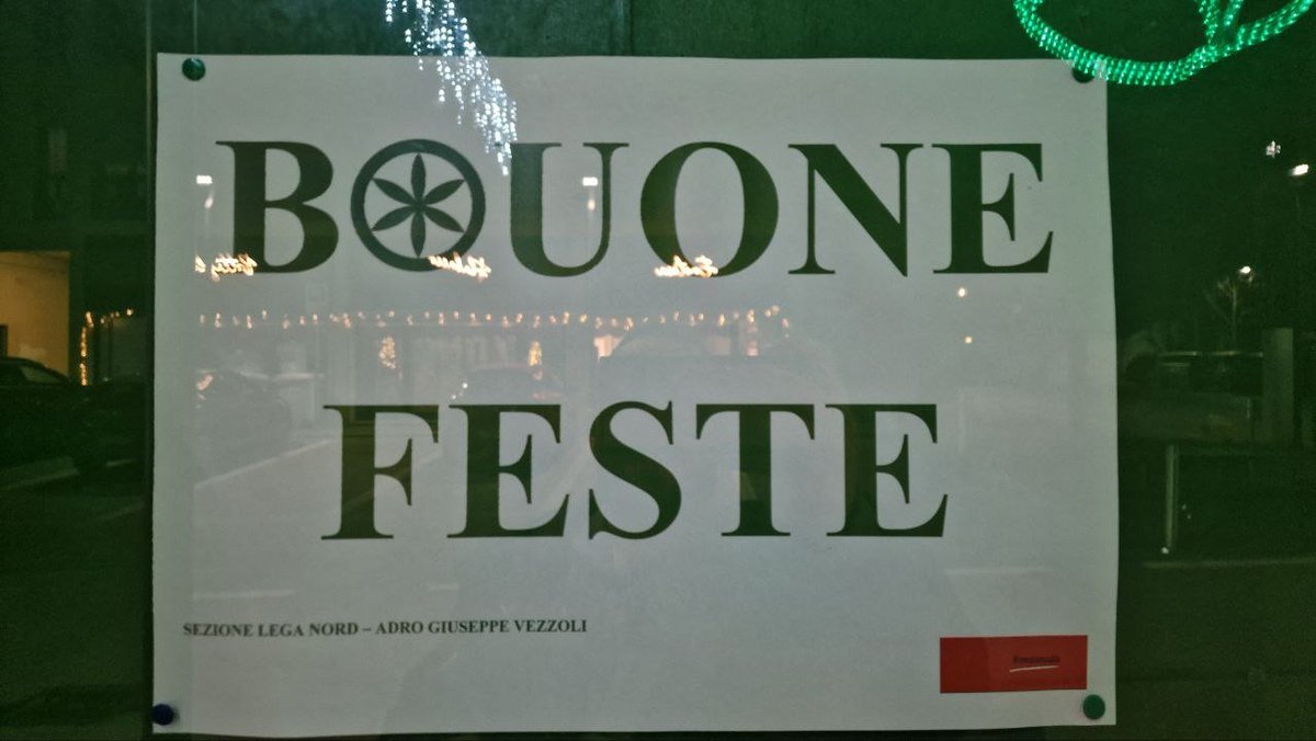 ANCHE A VOI E FMAIGLIA!