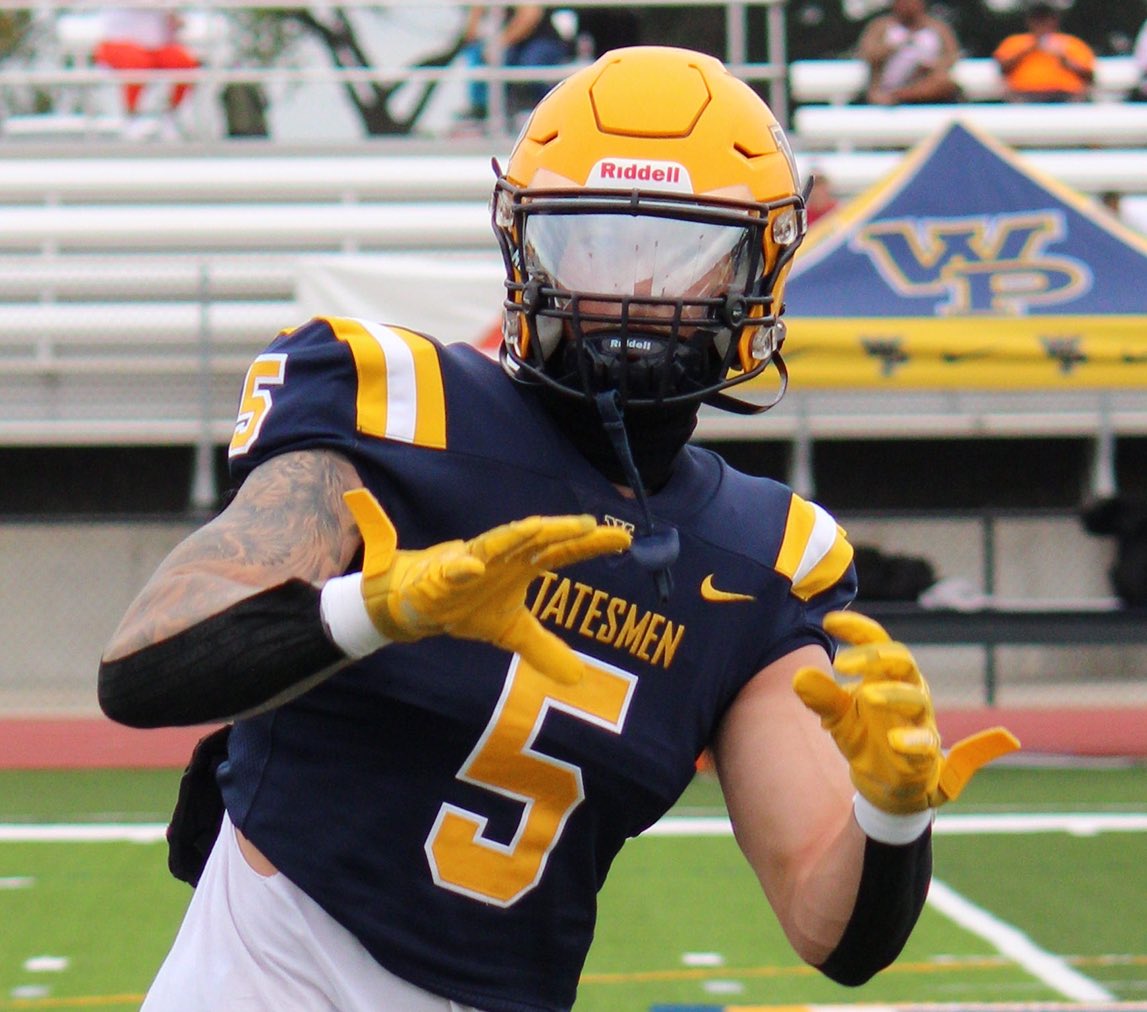 Mustafa “Bolu”Aboaba (@mustafaaboaba1) on Twitter photo #AGTG I Am Very Blessed & Honored To Earn An Official Offer From William Penn University ❕🟡🔵 <a href="/CoachGrantG/">Grant Garth</a> #AGTG I Am Very Blessed & Honored To Earn An Official Offer From William Penn University ❕🟡🔵 <a href="/CoachGrantG/">Grant Garth</a>