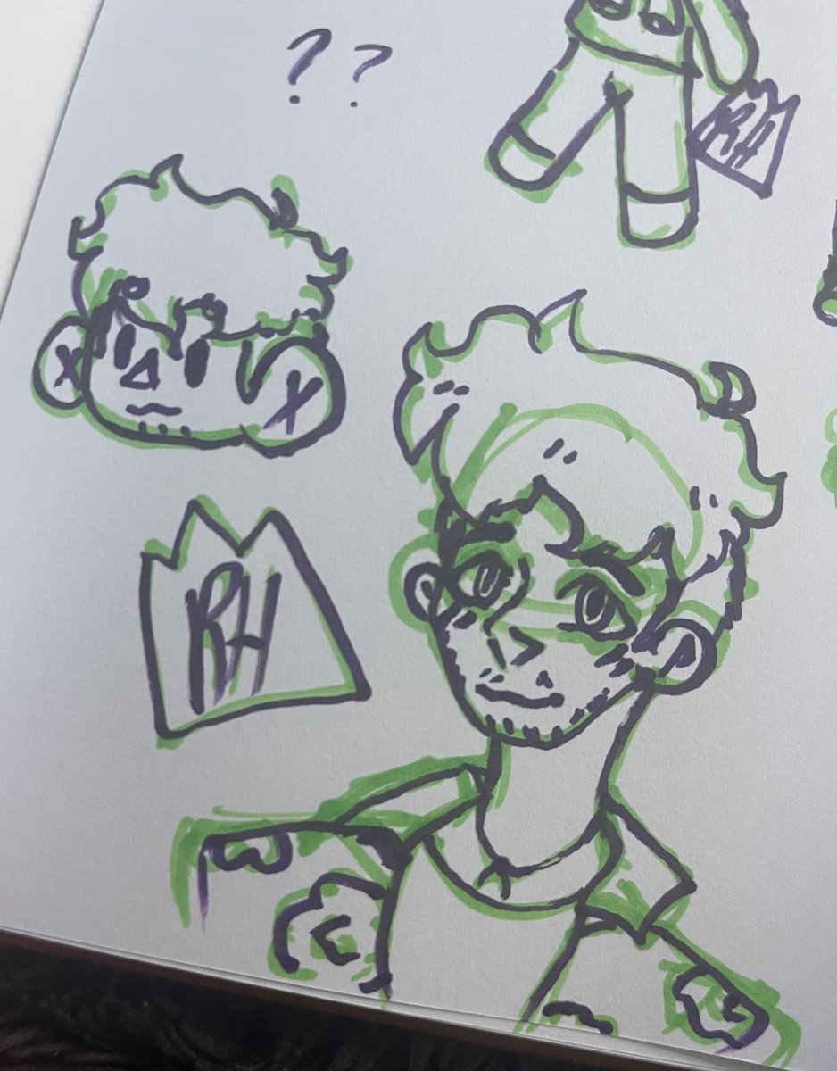 InkyDoodles101's tweet photo. How do I draw you again??— @ThomasSanders 🌟 https://t.co/79IB1g2ErV