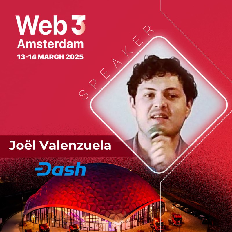 web3_warsaw's tweet photo. 📢 We’re thrilled to announce that @thedesertlynx from @DashPay will be joining us as a speaker at Web3 Amsterdam!

💡 Be inspired by the cutting-edge innovations of a Web3 star.

🎟️ Grab your ticket with CODE: web3  
https://t.co/6fjSkLxMwn https://t.co/gaEl1cfb6B