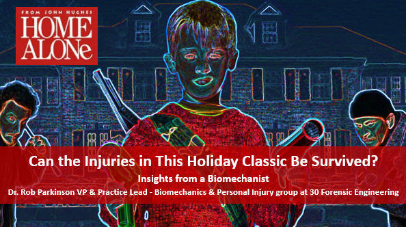 In the 1990 movie Home Alone, eight-year-old protagonist Kevin McCallister defends his family home from a pair of hapless burglars, Marv and Harry. Can the injuries in this holiday classic be survived? Insights from a Biomechanist. 🎅 
canadianunderwriter.ca/insurance/home…