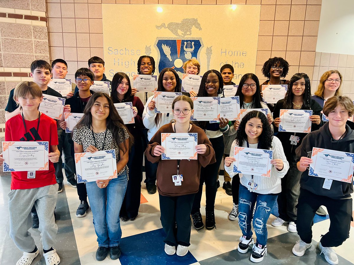 Sachse HS Early College tweet media