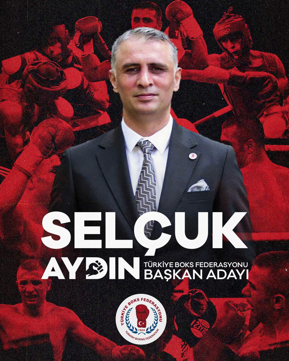 SelcukAYDIN61's tweet photo. Türkiye Boks Federasyonu Başkan Adaylığım Resmen İlan Edilmiştir.

Bu süreçte yanımızda olan, desteklerini ve güvenini esirgemeyen herkese teşekkür ediyor, sevgi ve selamlarımı iletiyorum. 

Güçlü Yönetim Güçlü Yumruklar İnşa Eder  🥊

#SelçukAydın #Boksfederasyonu https://t.co/LjB9CYPt9L