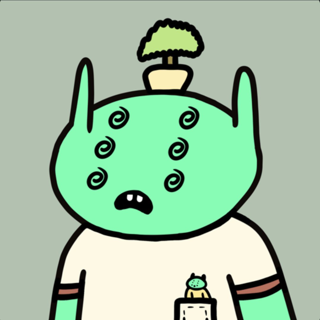 Attila Zalanyi (@mutant33eth) on Twitter photo My newest Fren for my <a href="/alienfrens/">alien frens</a> collection 👽🛸 One of the OG projects on the ETH blockchain. The community was going strong even in the bear market but we are back 🫶 My newest Fren for my <a href="/alienfrens/">alien frens</a> collection 👽🛸 One of the OG projects on the ETH blockchain. The community was going strong even in the bear market but we are back 🫶