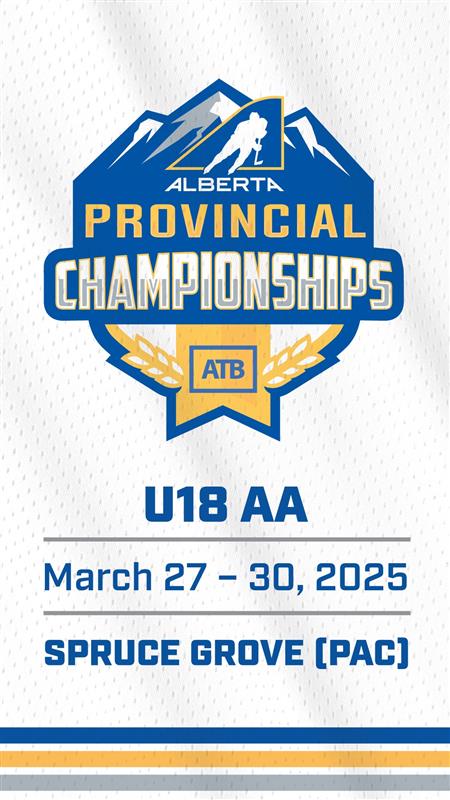 HockeyAlberta's tweet photo. 🔹 U18 2025 Provincial Championships 🔹
Check out where the action is happening ➡️

#HAProvincials | #PoweredByATB https://t.co/D9BwfzEbEh