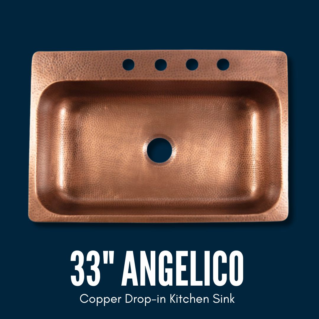 Sinkology's tweet photo. Sink of the Day:
Dawn H shared her gorgeous  33" Angelico Copper Drop-In Sink!

Hand-hammered copper warmth meets timeless elegance—straight from a real home, not a showroom floor. Explore the details: https://t.co/eEZjmyE4zg

Want to see your sink in the spotlight? Submit your photo at https://t.co/KGoESLZYUa and you could be featured next. Plus, you’ll be entered for a chance to win a $1,000 Visa gift card! #showusyoursink #sinkoftheday #sinkology
