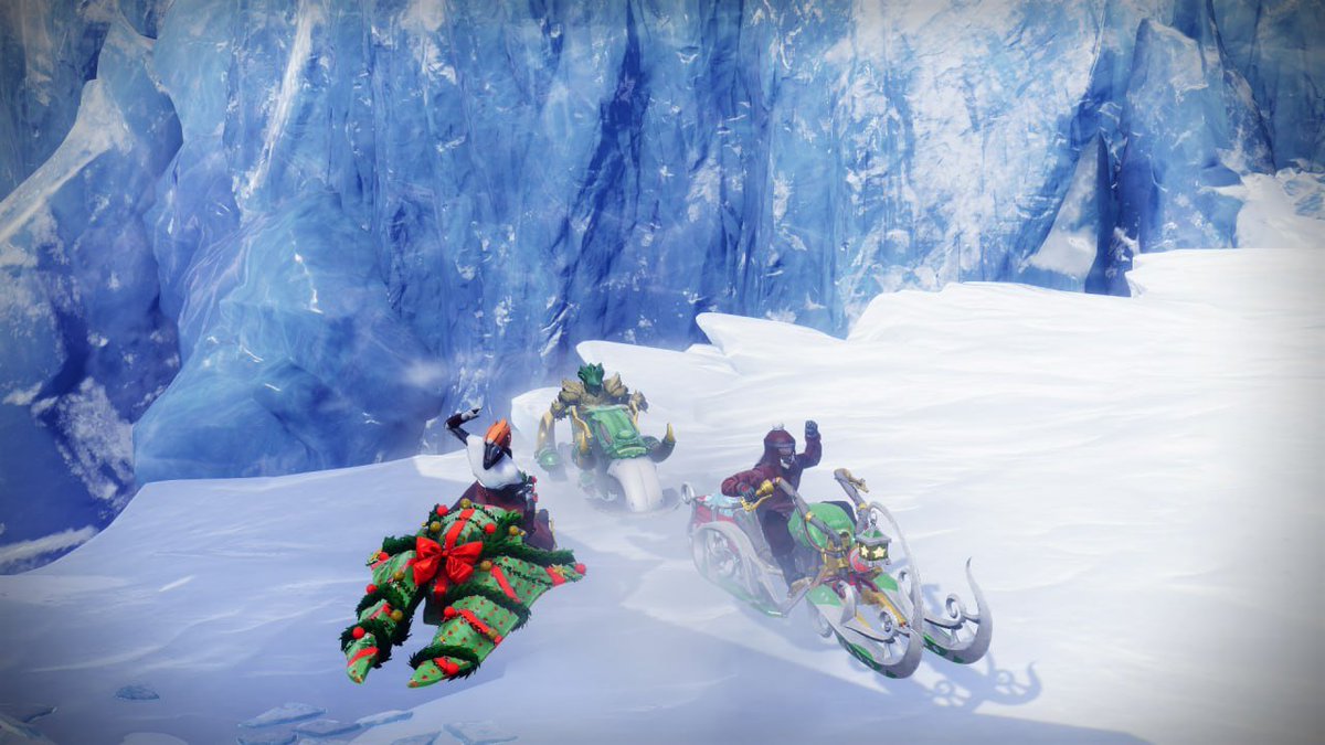 Lonsiex's tweet photo. Mario Kart snowy fashion
#Destiny2Fashion #DawningFashion #Destiny2
@BrunoLouviers
@MoltenSlowa
@DestinyTheGame
@Destiny2Team
@A_dmg04 https://t.co/mWHkQSha03