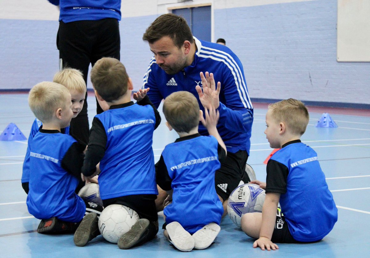 YSDsportsdev's tweet photo. Amazing new football sessions starting in the new year 

Why not come be apart of the YSD tots and minis kickers family 

⚽️🔵 https://t.co/Hnovm6oX4w