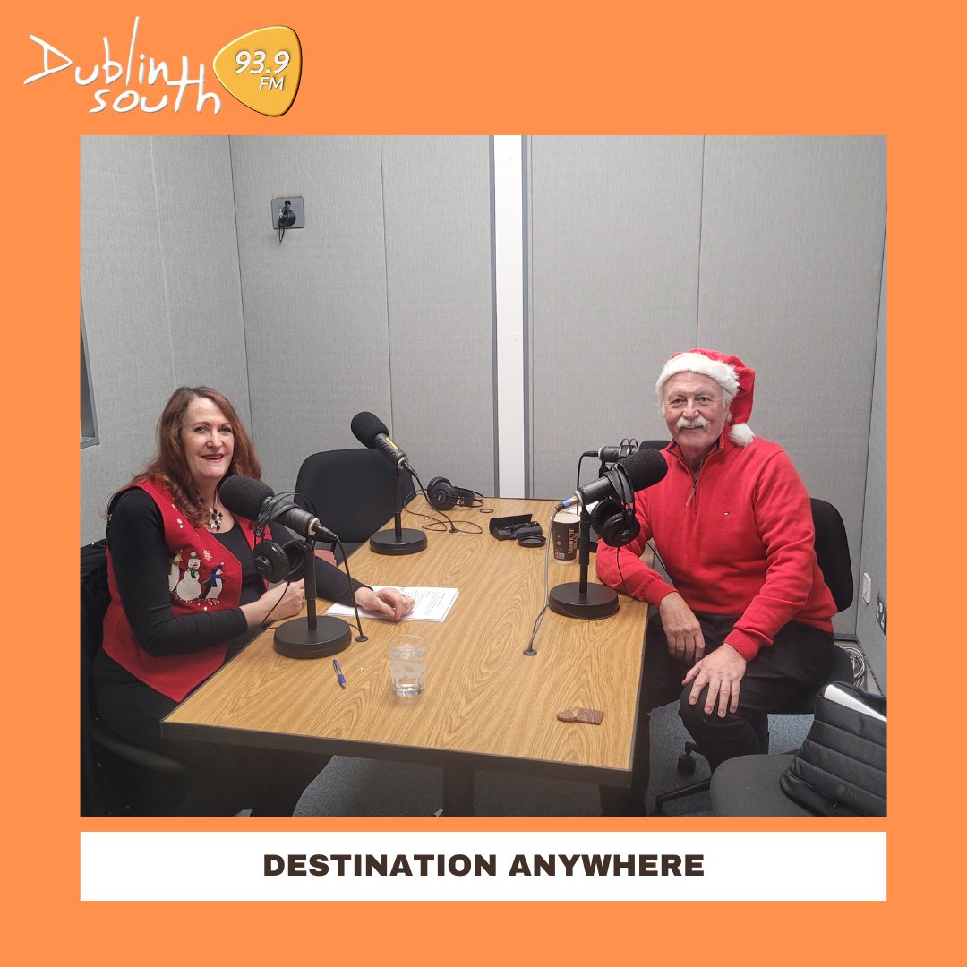 Dublin South FM (@dublinsouthfm) on Twitter photo On Destination Anywhere at 2pm:
<a href="/JoanScalesIT/">Joan Scales</a> & John Spollen of <a href="/cassidytravel/">Cassidy Travel</a>
have the latest travel news including the Ryder Cup coming to Limerick in 2027 & more.
+, Joan talks about her visit to Tenerife.
👂: Dublin South FM 93.9
💻: dublinsouthfm.ie
#communityradio On Destination Anywhere at 2pm:
<a href="/JoanScalesIT/">Joan Scales</a> & John Spollen of <a href="/cassidytravel/">Cassidy Travel</a>
have the latest travel news including the Ryder Cup coming to Limerick in 2027 & more.
+, Joan talks about her visit to Tenerife.
👂: Dublin South FM 93.9
💻: dublinsouthfm.ie
#communityradio