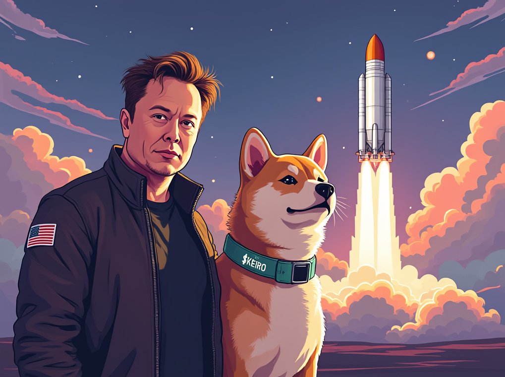 Keiro_On_Kaspa's tweet photo. The journey continues. $KEIRO KRC-20 #1 @elonmusk . https://t.co/ku4Aiar7q2