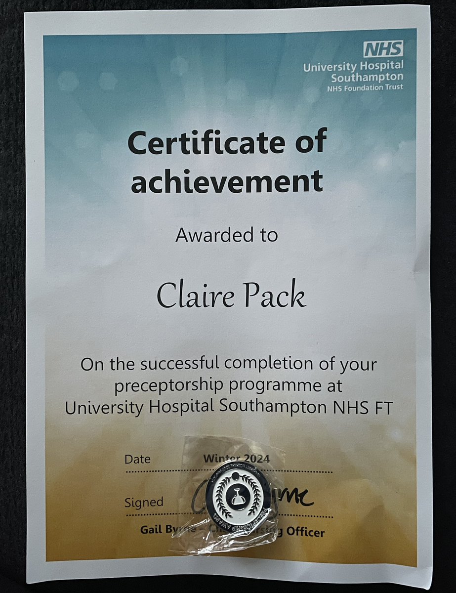 My first year as Newly qualified nurse and preceptorship year is officially over…. The Yellow badge holder has been handed over ! 😳🥹