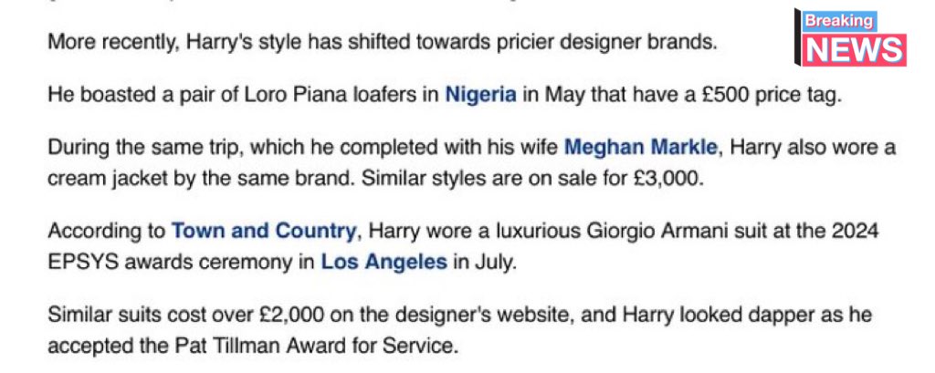 jozzzaphen's tweet photo. In other news #HarryEffect is out there, my man is dressing all dapper in expensive namebrand closing, remember when he came in @dior for the coutcase, theyโre investments, mean they can afford all the top class closing, the money coming in, and itโs not just from netflix https://t.co/IZlyCpOzu4