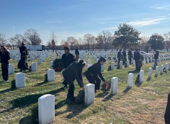 Neptune High School <a href="/neptune_njrotc/">Neptune High School NJROTC</a> , Vanguard Club, and <a href="/neptunestuco/">NeptuneStudentCouncil</a> participated in Wreaths Across America at Arlington National Cemetery on Saturday. <a href="/NeptuneSchools/">Neptune Twp. Schools</a> <a href="/TamiCrader/">Tami Crader</a> <a href="/Tom_Decker71/">Tom Decker</a> <a href="/DrSAMillaway/">Sally A. Millaway</a>