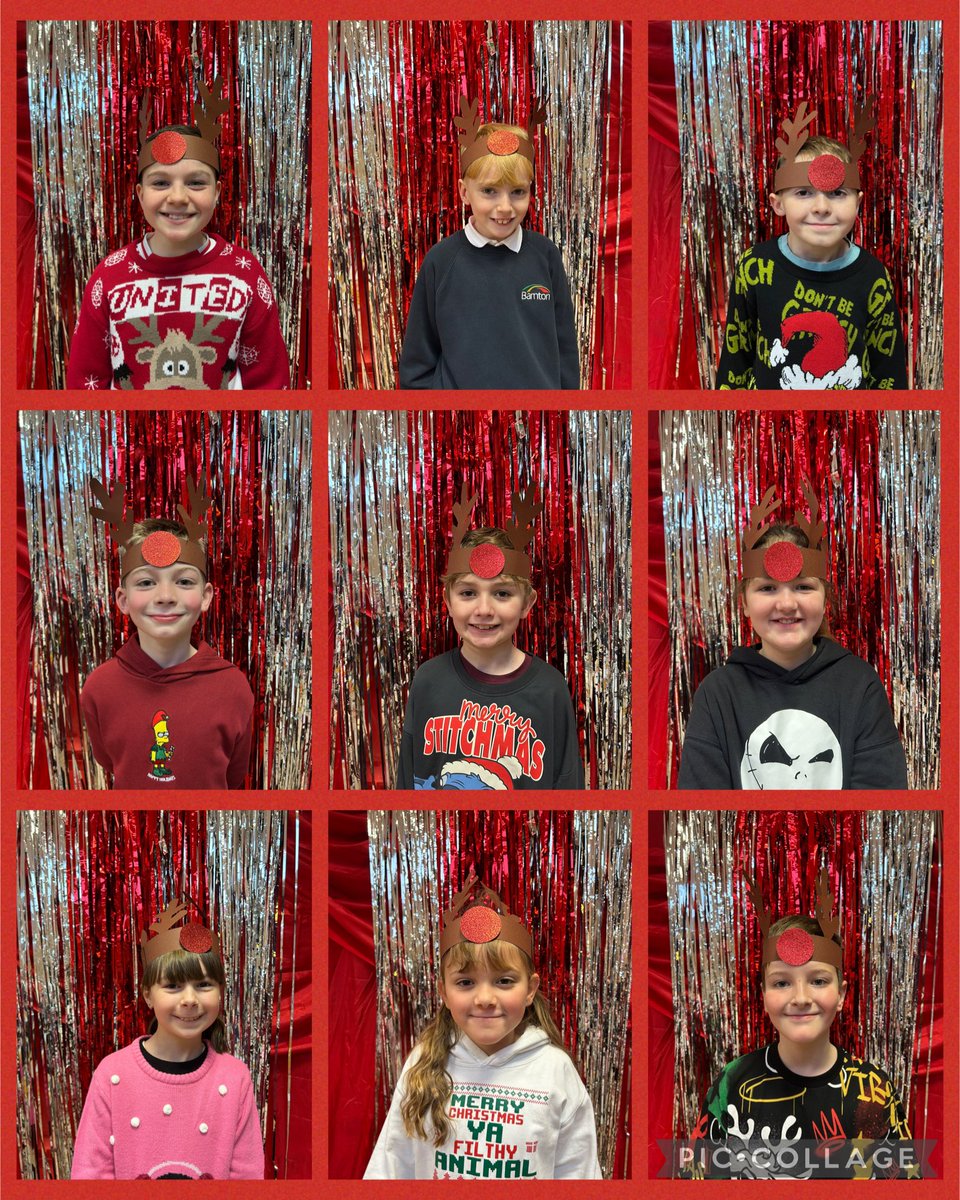 Christmas Jumper day 2024 🎄 🎅🏻 <a href="/BarntonMissR/">Miss Rutter</a>